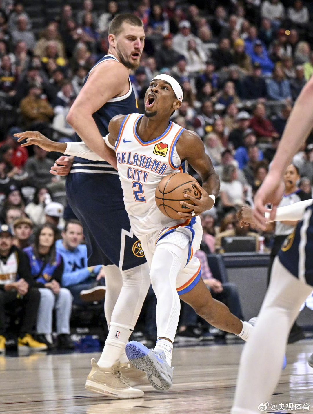 巴西男篮险胜快船，约基奇高光表现