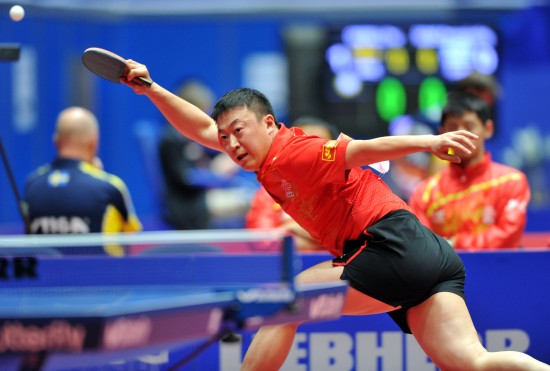 日本队横扫德国队，马琳点燃赛场