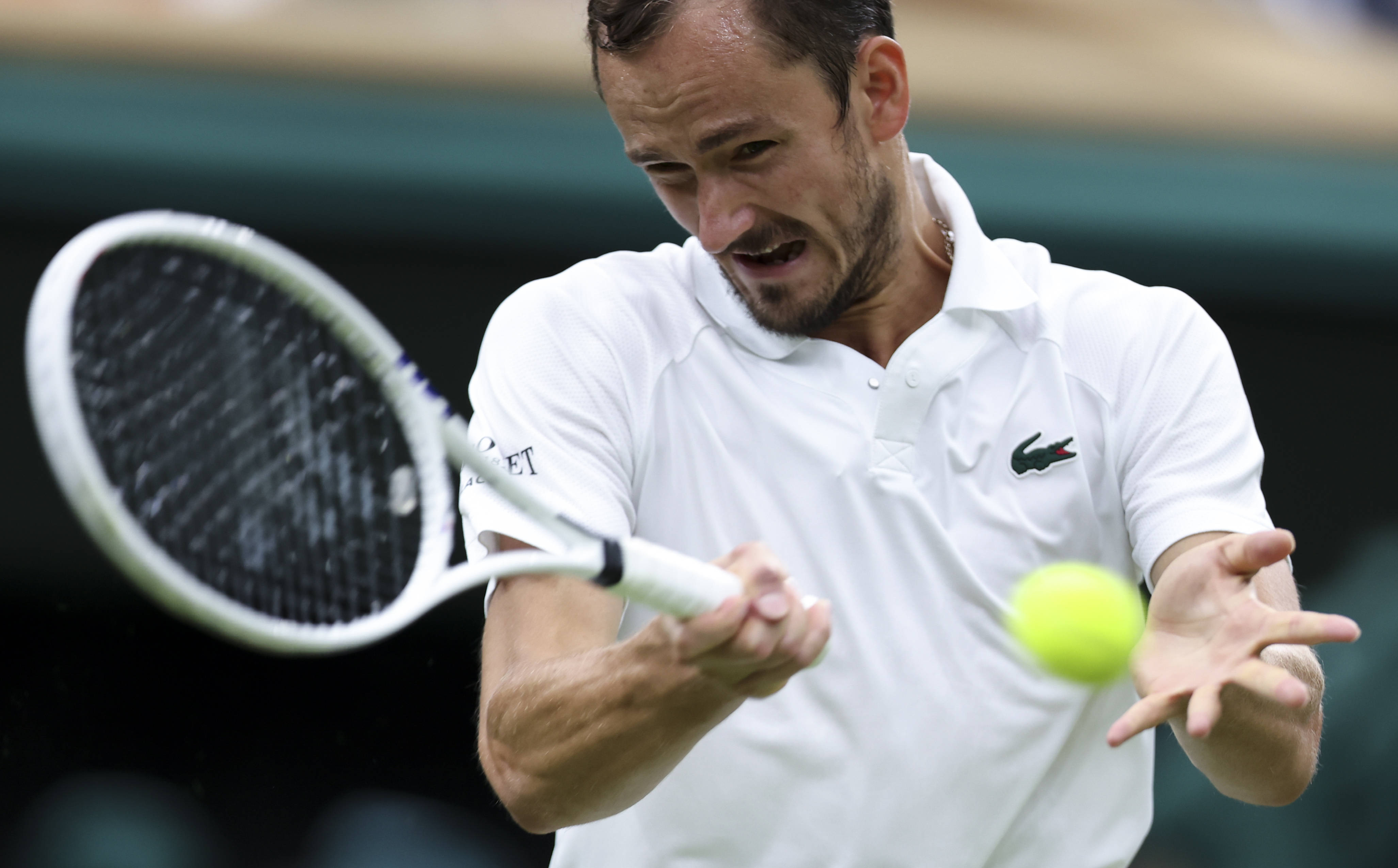 温网横扫美网,梅德韦杰夫关键制胜 温网横扫美网,梅德韦杰夫关键制胜