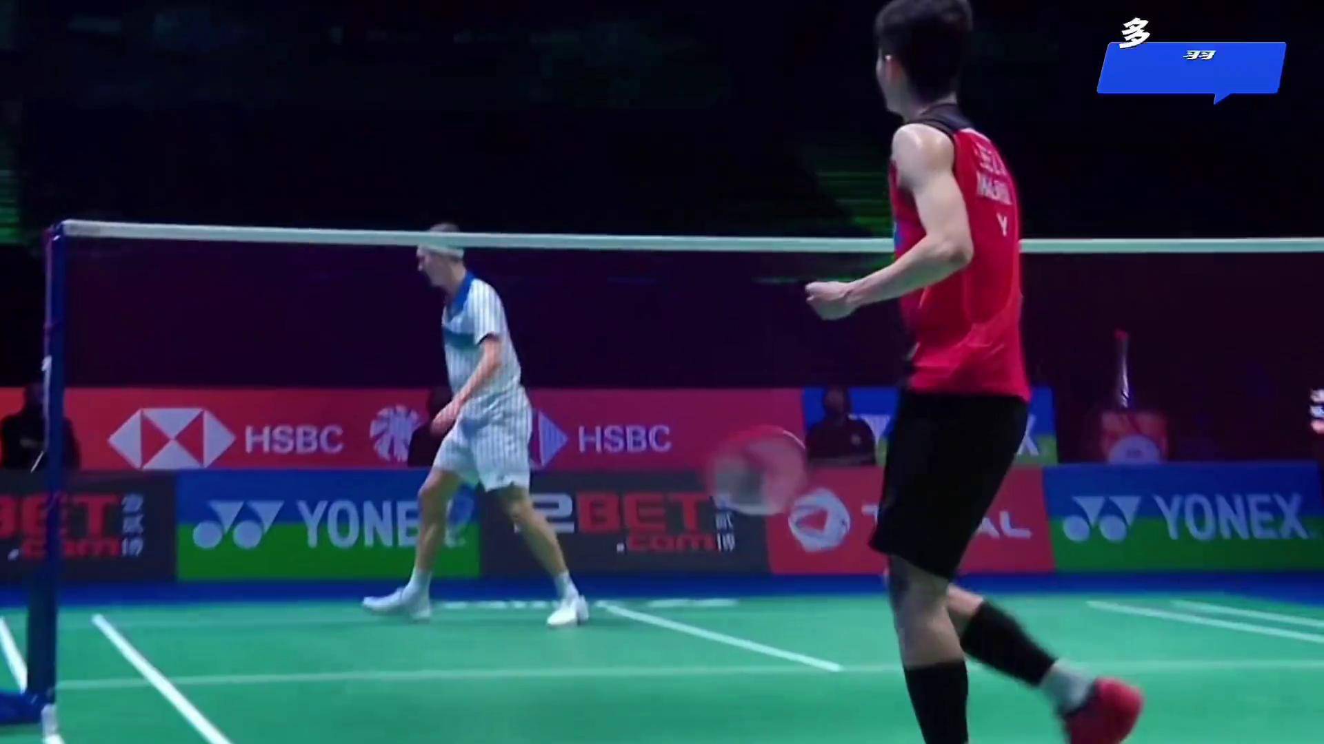 丹麦羽毛球队碾压法国羽毛球队,安赛龙送出助攻 丹麦羽毛球队碾压法国羽毛球队,安赛龙送出助攻