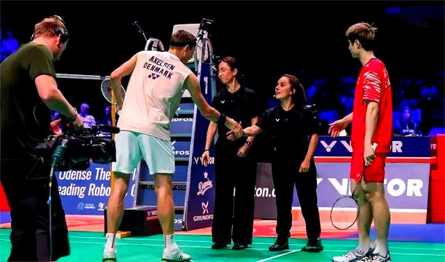 丹麦羽毛球队碾压法国羽毛球队,安赛龙送出助攻 丹麦羽毛球队碾压法国羽毛球队,安赛龙送出助攻