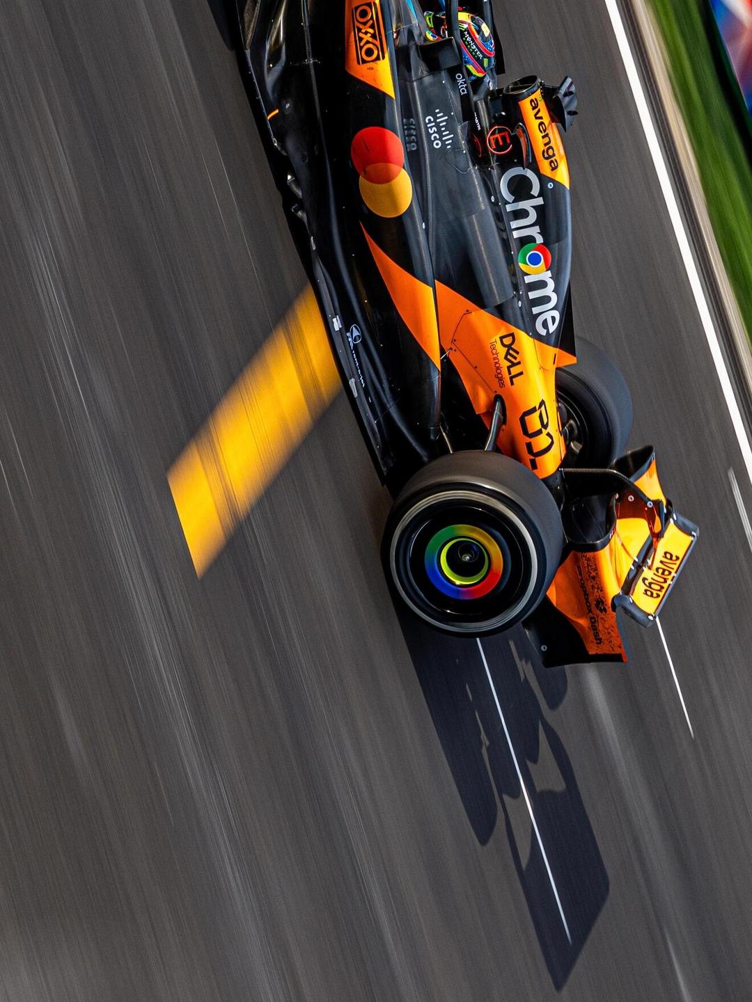 迈凯伦完胜哈斯车队,皮亚斯特里带队取胜 迈凯伦完胜哈斯车队,皮亚斯特里带队取胜