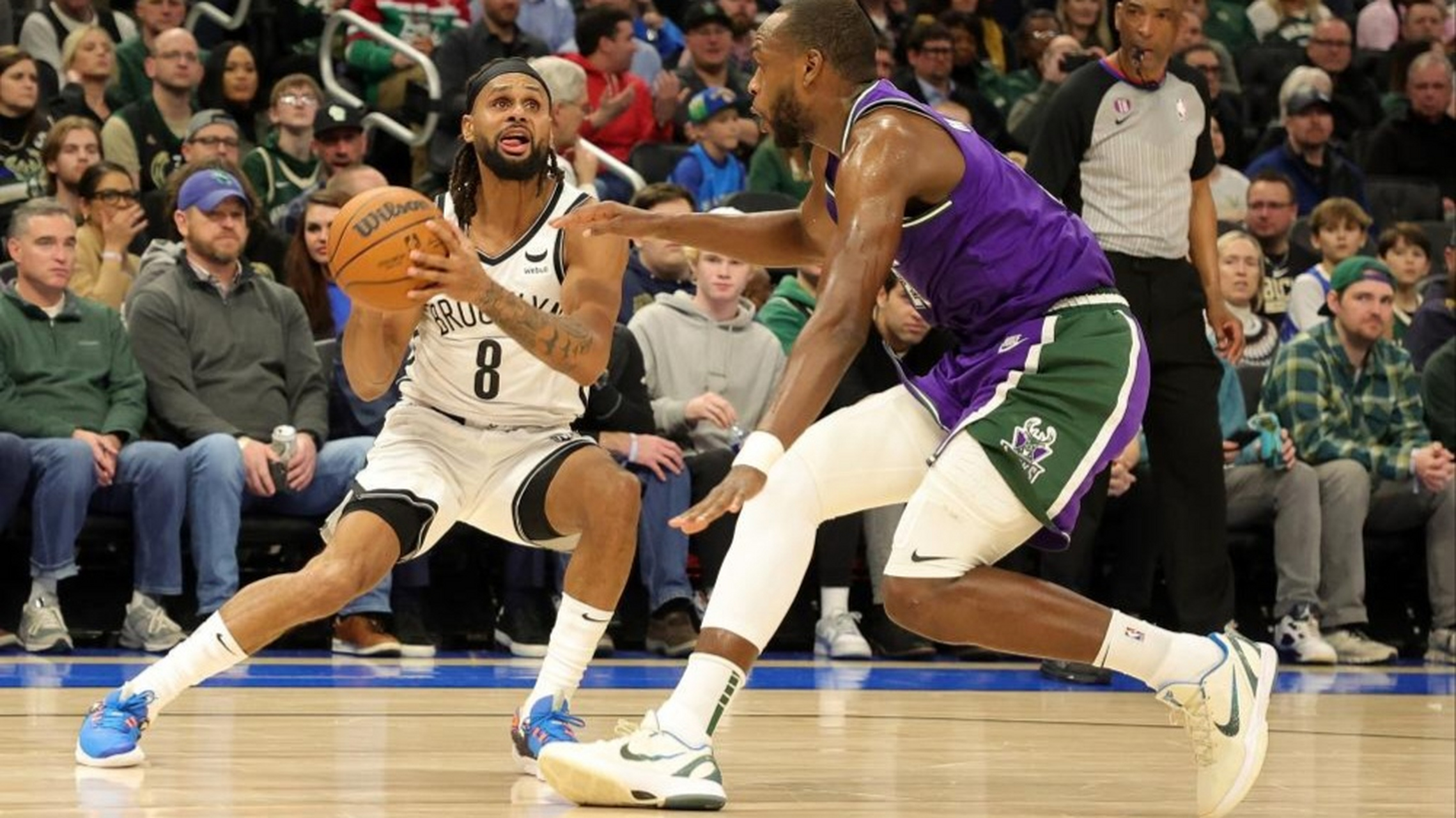 雄鹿碾压篮网,锡安高光表现 雄鹿碾压篮网,锡安高光表现