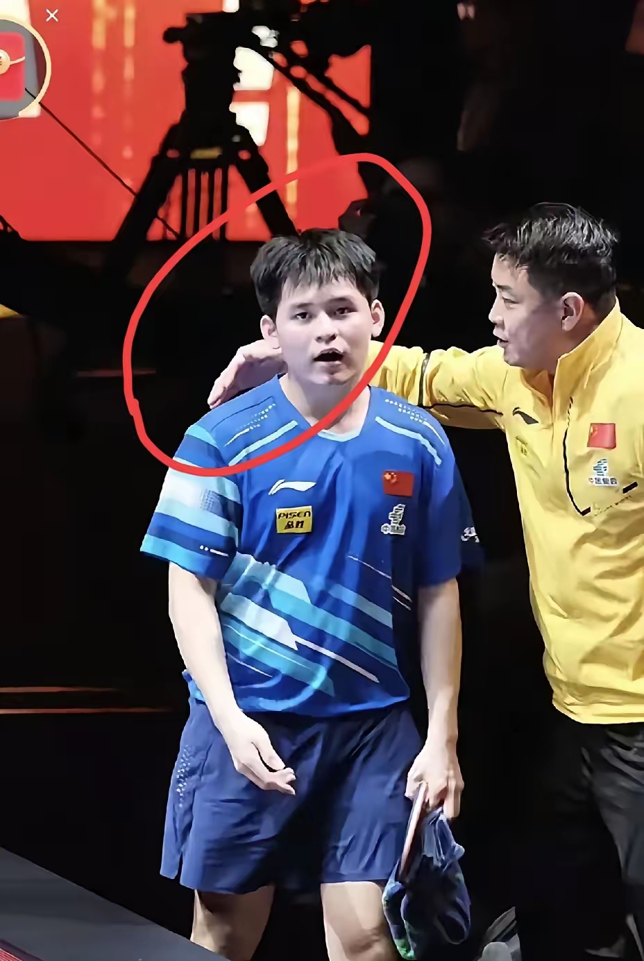 英国乒乓球队鏖战奥地利乒乓球队,王皓爆发神勇 英国乒乓球队鏖战奥地利乒乓球队,王皓爆发神勇