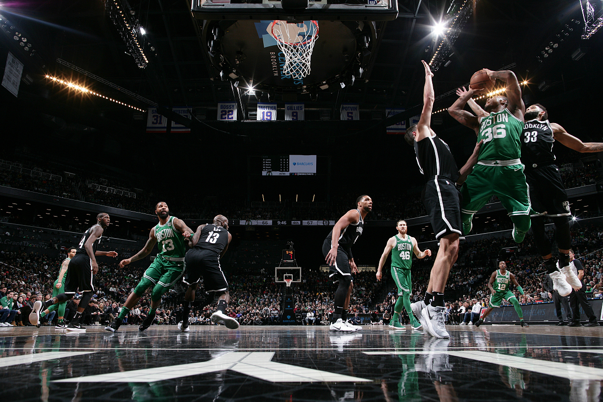 独行侠鏖战篮网B队，波尔津吉斯统治全场