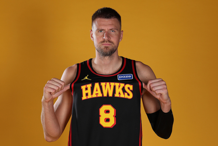 独行侠鏖战篮网B队，波尔津吉斯统治全场