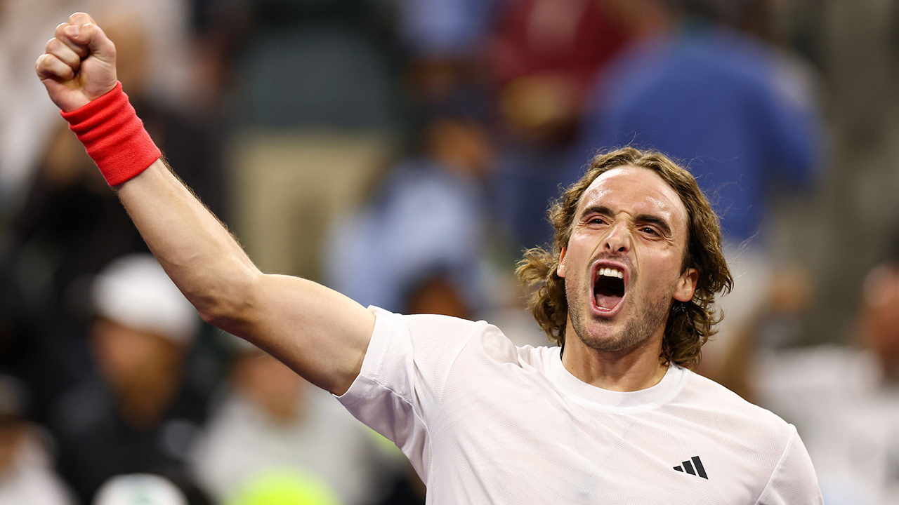 ATP总决赛碾压法网，西西帕斯惊艳四座