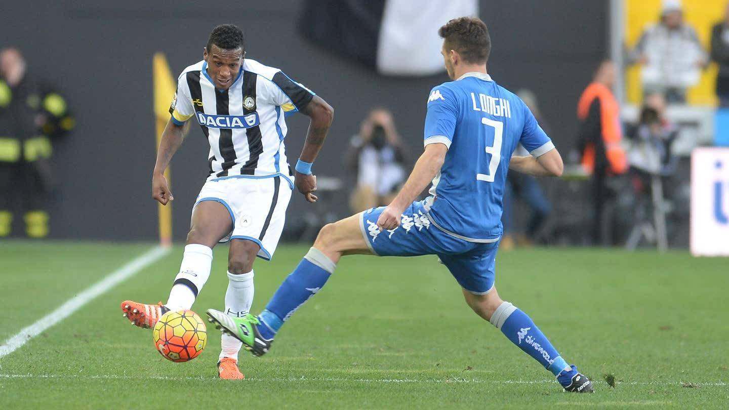 乌迪内斯战平阿特拉斯！欧洲球队实力较量