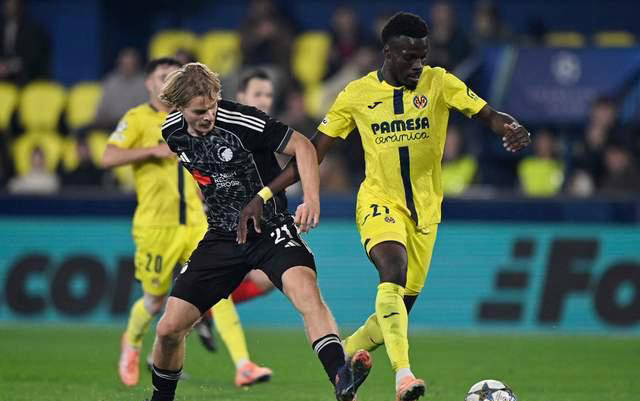 比利亚雷亚尔战平,积分上升至第四! 比利亚雷亚尔战平,积分上升至第四!