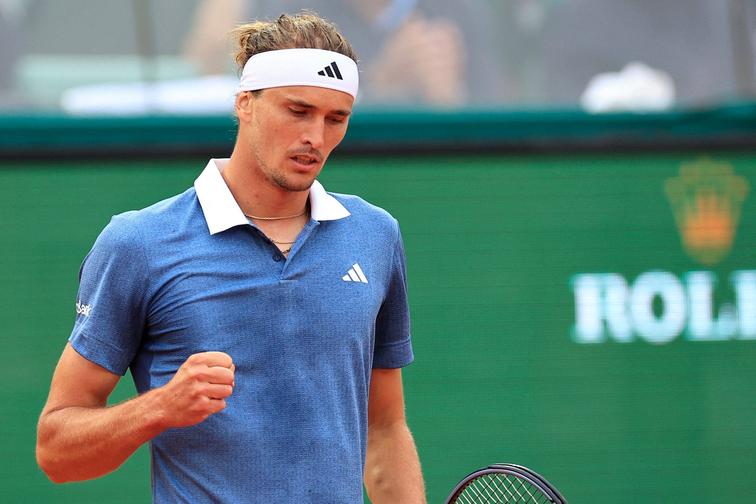 蒙特卡洛大师赛力克美网，兹维列夫惊艳四座